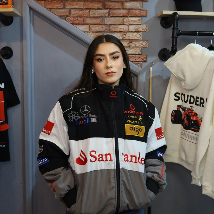 Translation missing: es.Heritage Speed Gray Racing Jacket