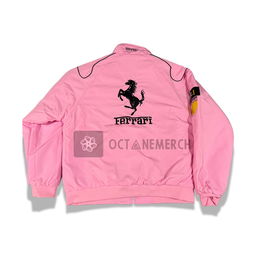 Translation missing: es.Scuderia Rosa Italiana Racing Jacket