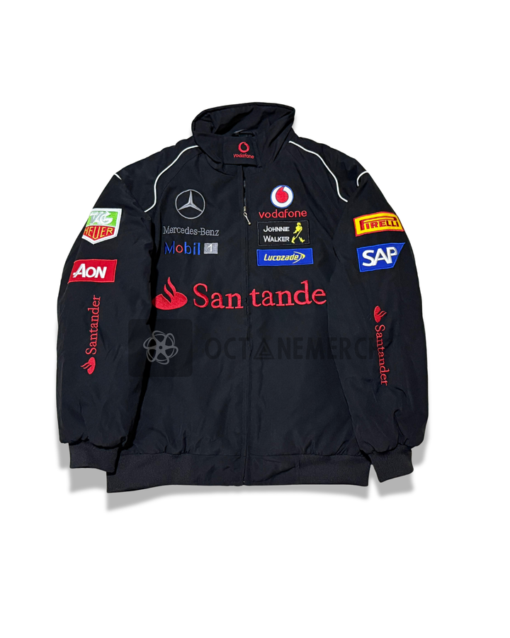 Translation missing: en.Heritage Speed Black Racing Jacket