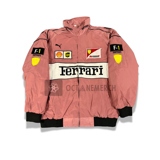 Translation missing: es.Scuderia Dust Rose Italiana Racing Jacket