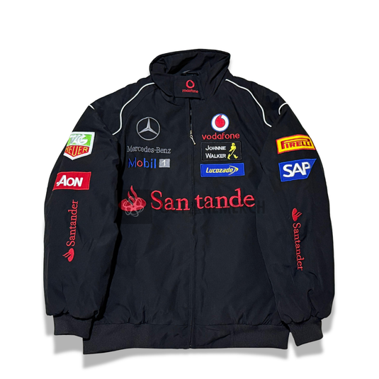 Translation missing: es.Heritage Speed Black Racing Jacket