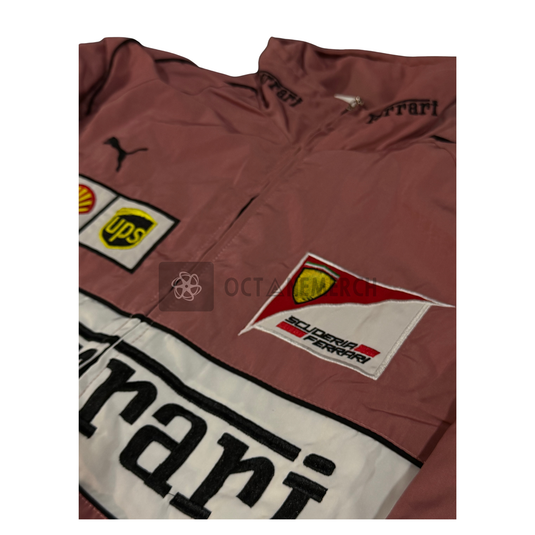 Translation missing: es.Scuderia Dust Rose Italiana Racing Jacket
