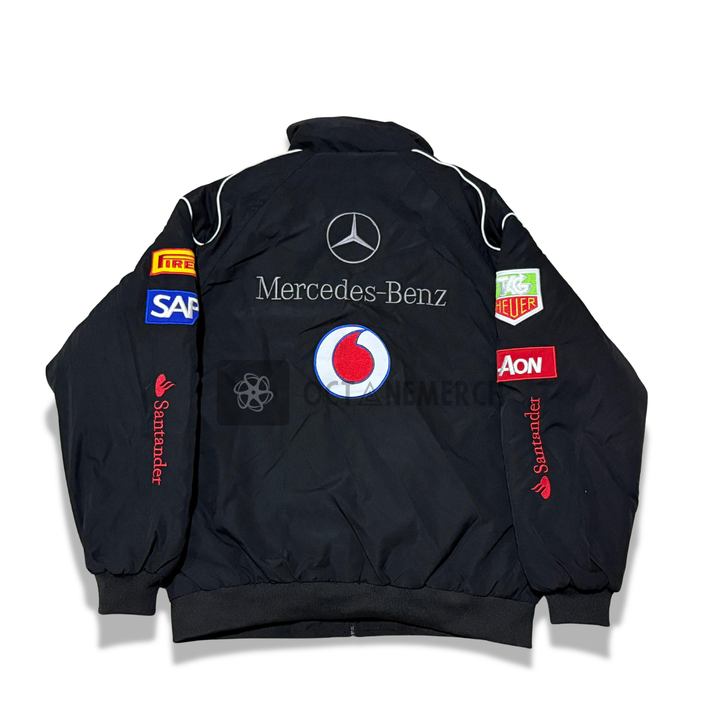 Translation missing: es.Heritage Speed Black Racing Jacket