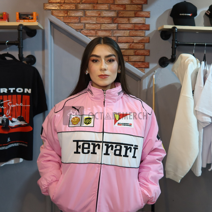 Translation missing: es.Scuderia Rosa Italiana Racing Jacket