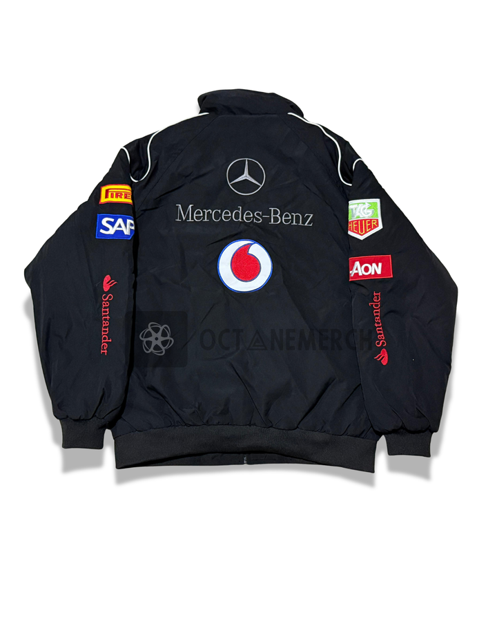 Translation missing: en.Heritage Speed Black Racing Jacket