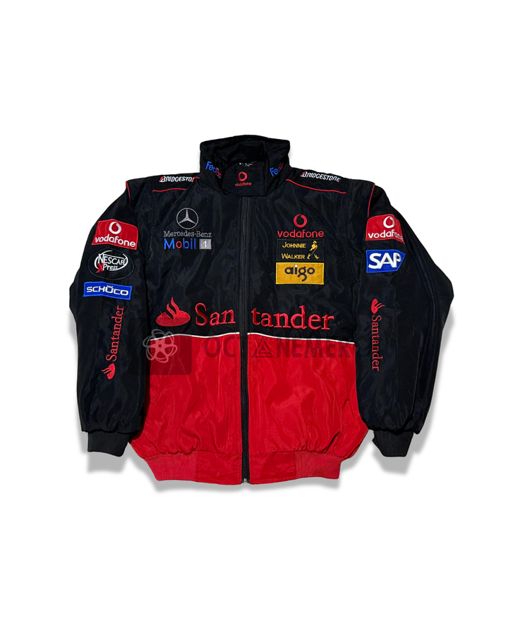 Translation missing: en.Heritage Speed Red Racing Jacket