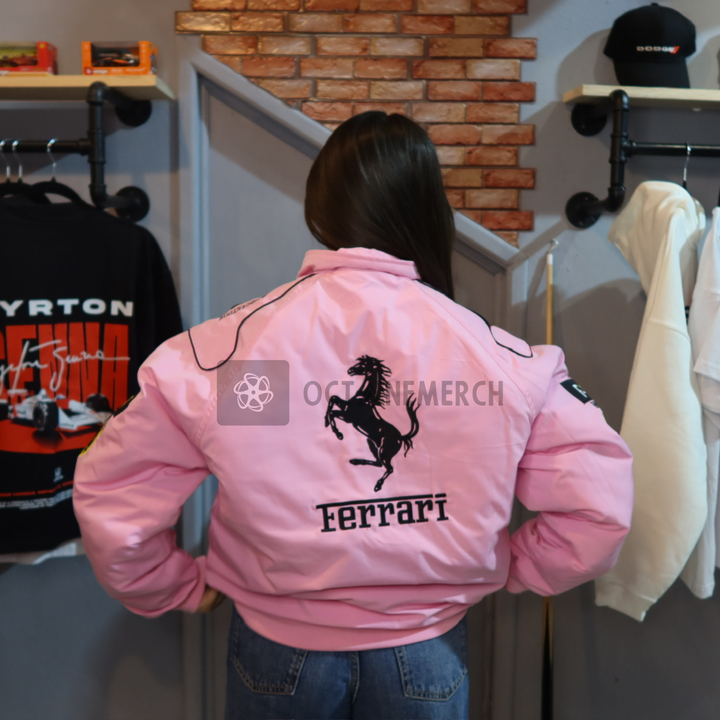 Translation missing: es.Scuderia Rosa Italiana Racing Jacket