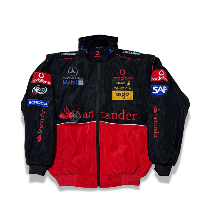 Translation missing: es.Heritage Speed Red Racing Jacket
