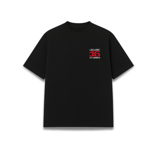 Translation missing: es.Italian Drivers Black Tee