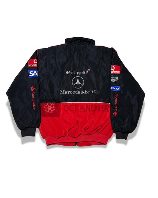 Translation missing: en.Heritage Speed Red Racing Jacket