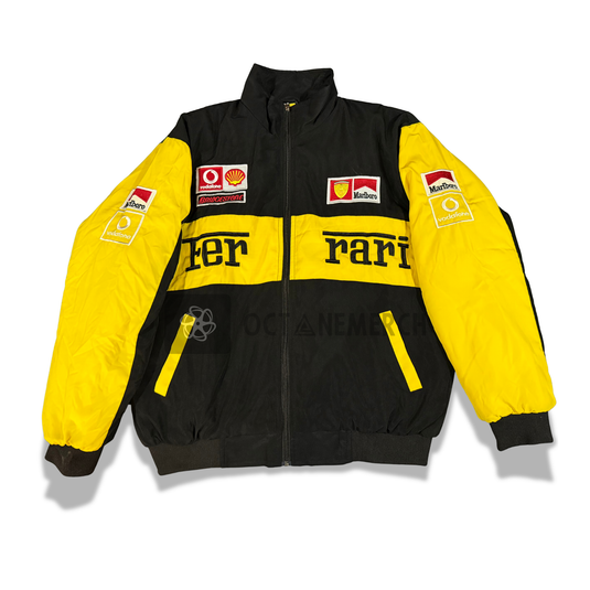 Translation missing: es.Yellow Schumacher Racing Jacket