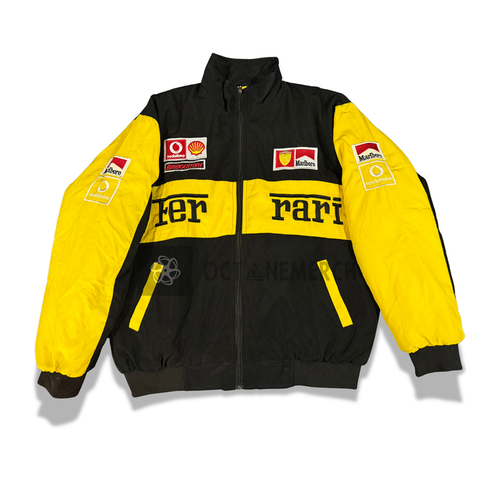 Translation missing: es.Yellow Schumacher Racing Jacket
