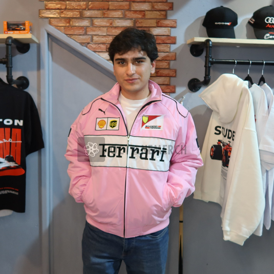 Translation missing: es.Scuderia Rosa Italiana Racing Jacket