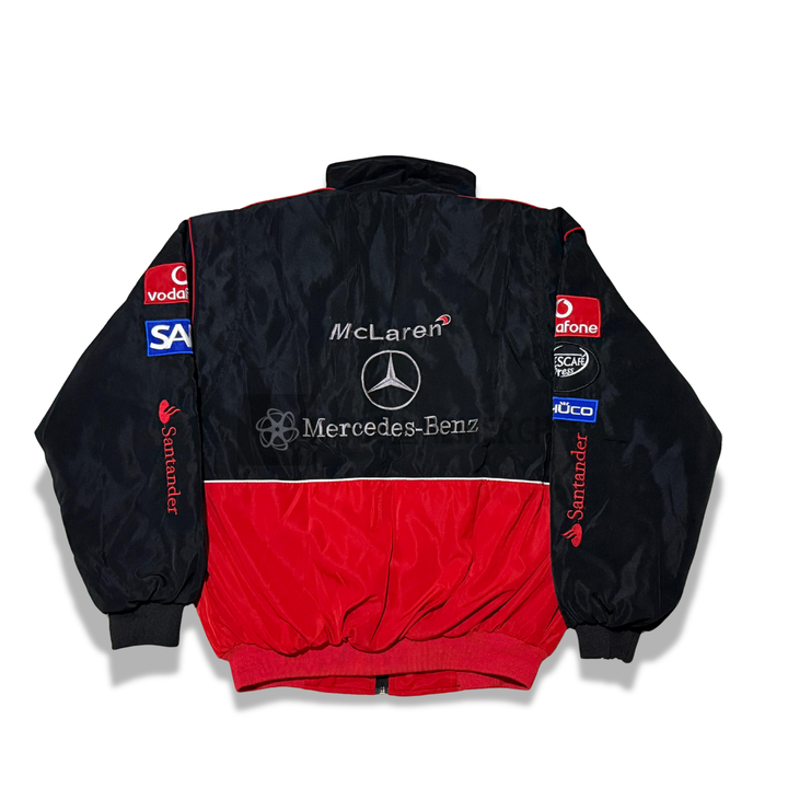 Translation missing: es.Heritage Speed Red Racing Jacket