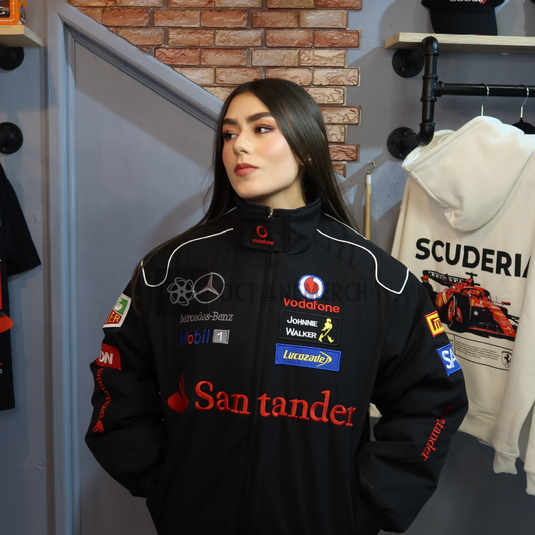 Translation missing: es.Heritage Speed Black Racing Jacket