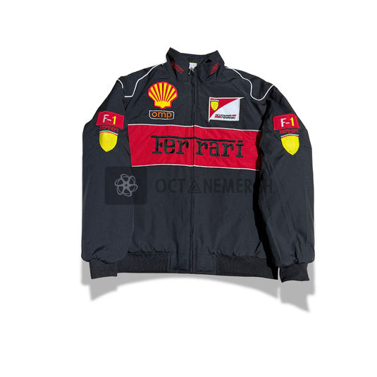 Translation missing: es.Scuderia Italiana Black Racing Jacket