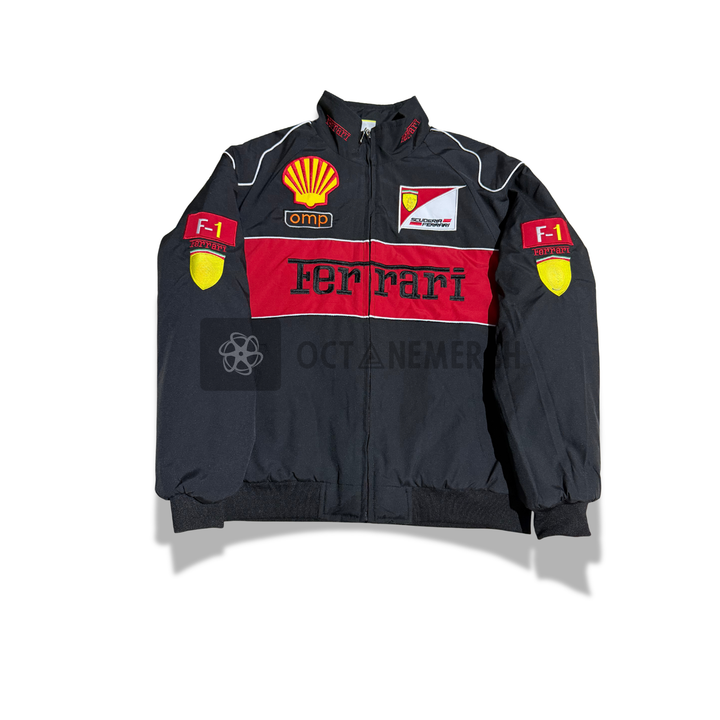 Translation missing: es.Scuderia Italiana Black Racing Jacket