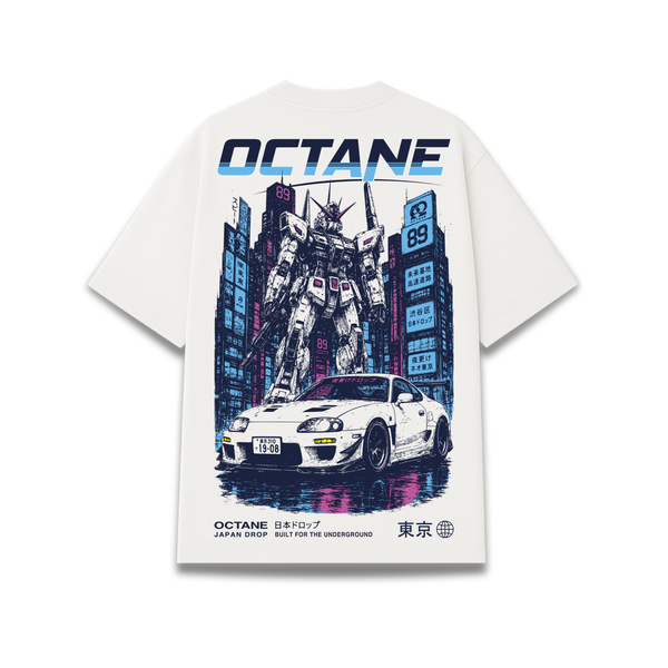 Shibuya Runner Mecha Tee