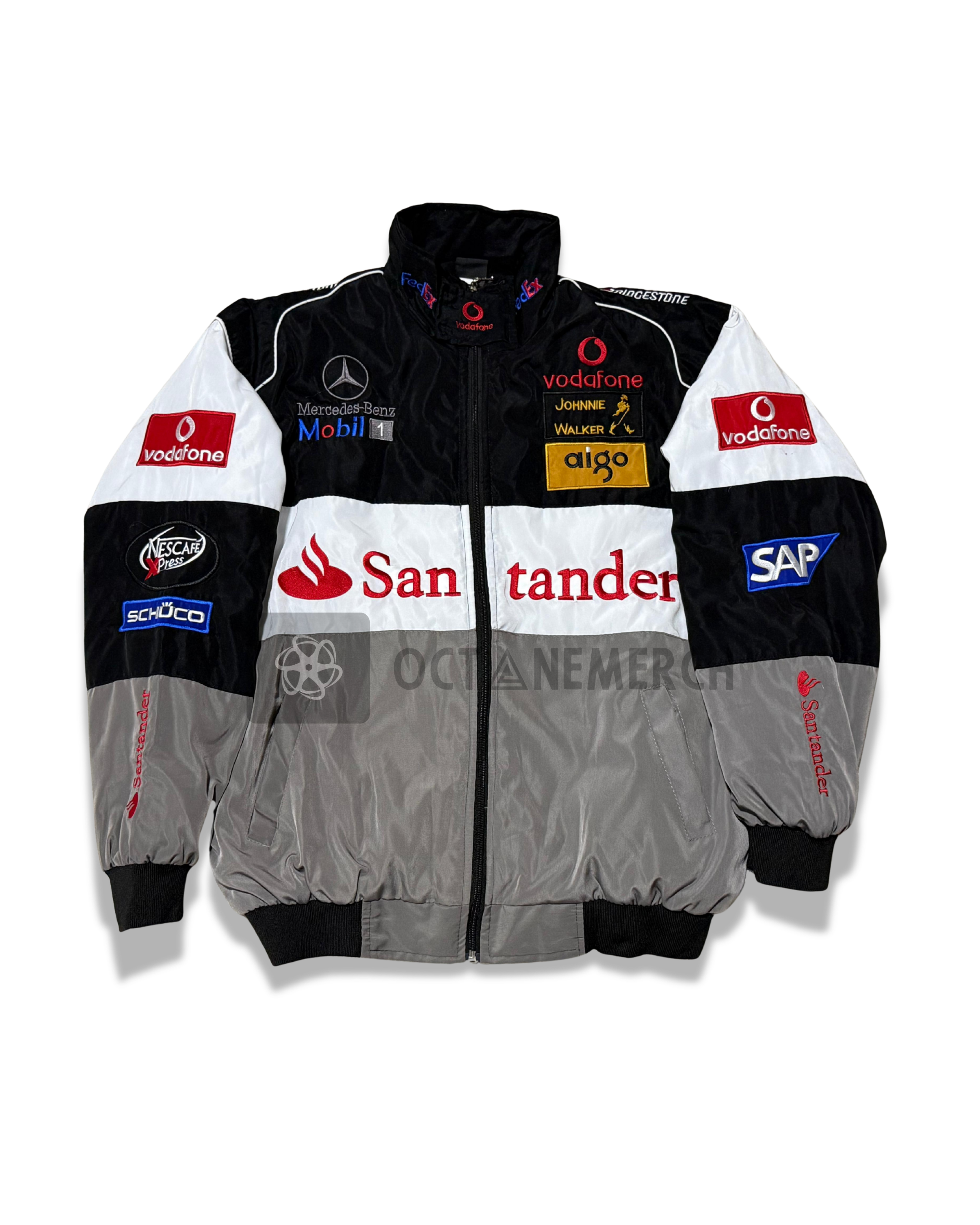Translation missing: en.Heritage Speed Gray Racing Jacket