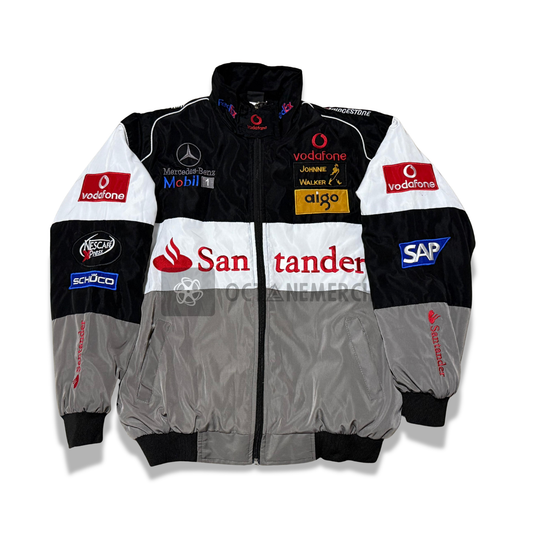 Translation missing: es.Heritage Speed Gray Racing Jacket
