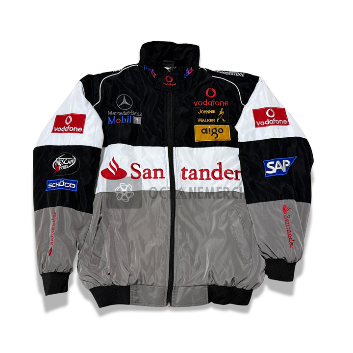 Translation missing: es.Heritage Speed Gray Racing Jacket