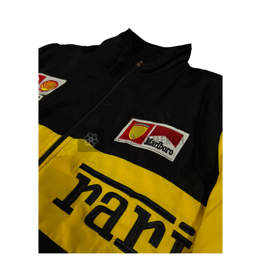 Translation missing: es.Yellow Schumacher Racing Jacket