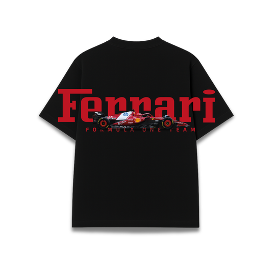 Translation missing: es.Italian Drivers Black Tee