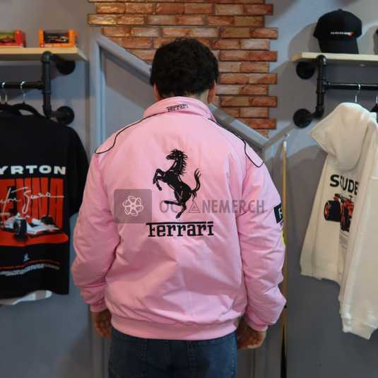 Translation missing: es.Scuderia Rosa Italiana Racing Jacket