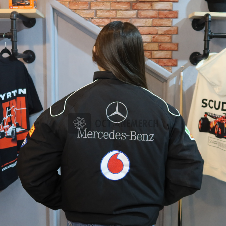 Translation missing: es.Heritage Speed Black Racing Jacket