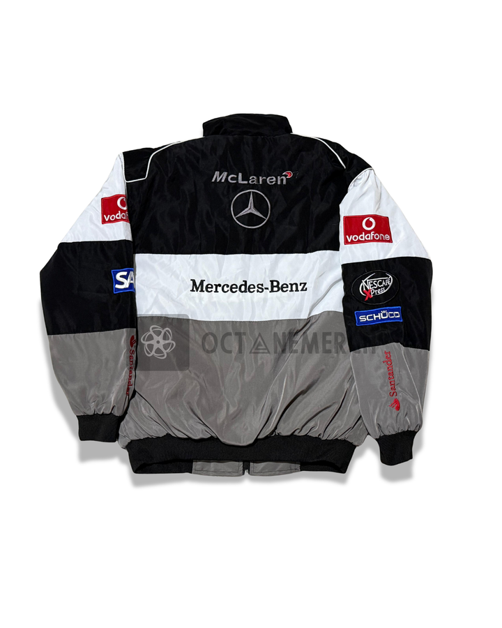 Translation missing: en.Heritage Speed Gray Racing Jacket
