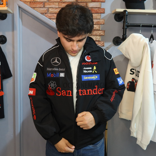 Translation missing: es.Heritage Speed Black Racing Jacket
