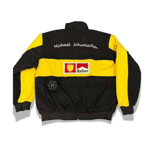 Translation missing: es.Yellow Schumacher Racing Jacket