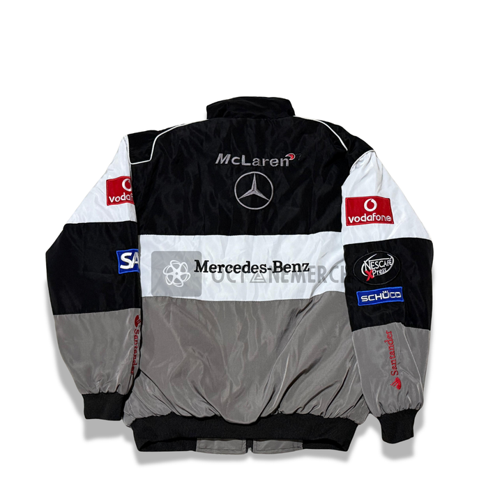 Translation missing: es.Heritage Speed Gray Racing Jacket