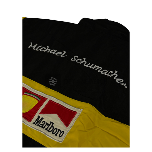 Translation missing: es.Yellow Schumacher Racing Jacket