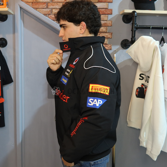 Translation missing: es.Heritage Speed Black Racing Jacket