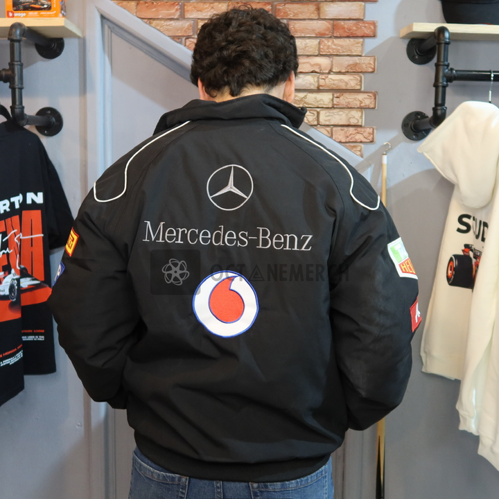Translation missing: es.Heritage Speed Black Racing Jacket
