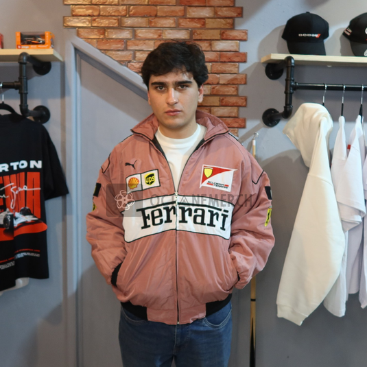 Translation missing: es.Scuderia Dust Rose Italiana Racing Jacket