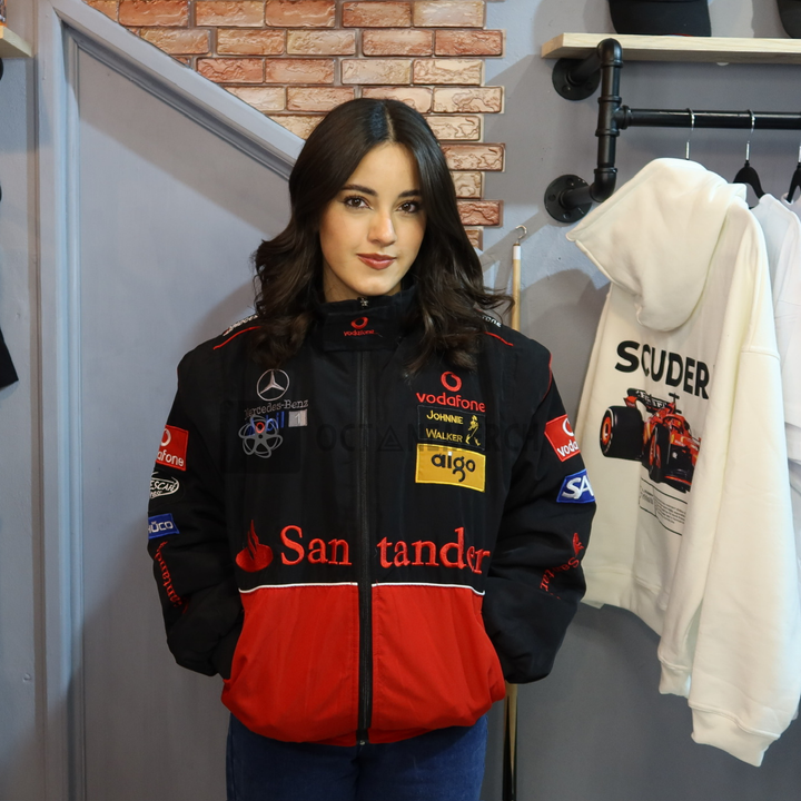 Translation missing: es.Heritage Speed Red Racing Jacket