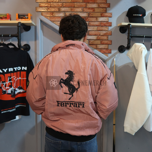 Translation missing: es.Scuderia Dust Rose Italiana Racing Jacket