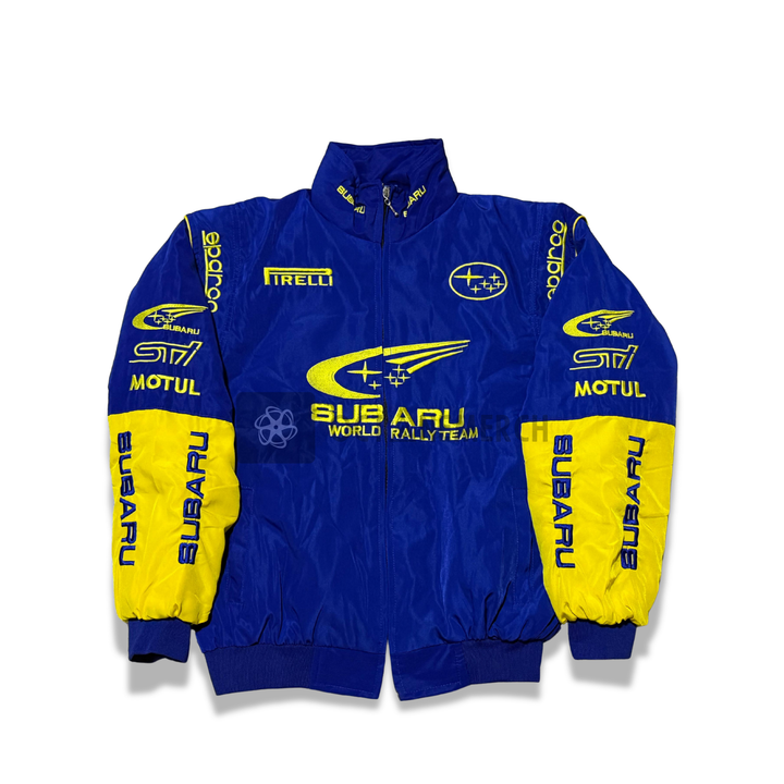 Translation missing: es.WRC Blue &amp; Yellow Racing Jacket