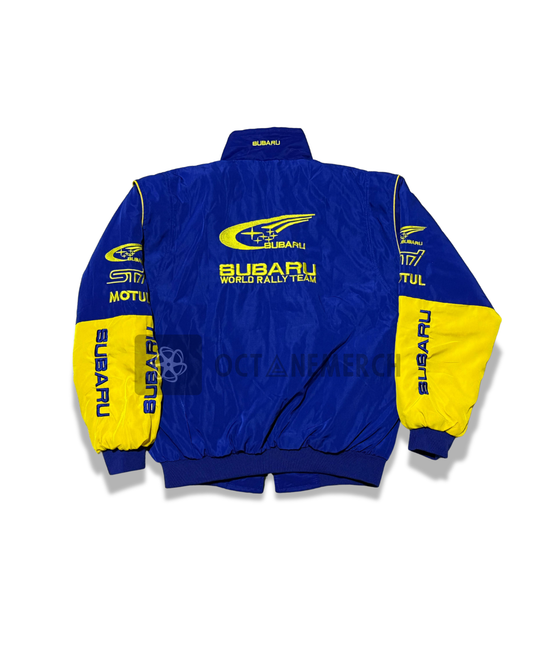 Translation missing: en.WRC Blue &amp; Yellow Racing Jacket