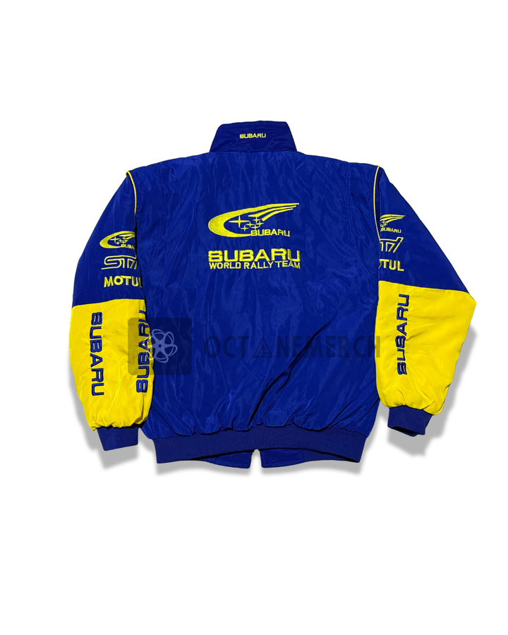 Translation missing: en.WRC Blue &amp; Yellow Racing Jacket
