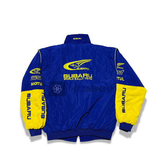 Translation missing: es.WRC Blue &amp; Yellow Racing Jacket