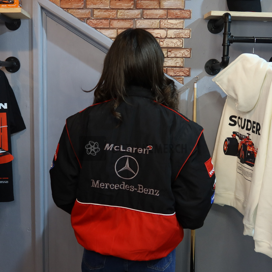 Translation missing: es.Heritage Speed Red Racing Jacket