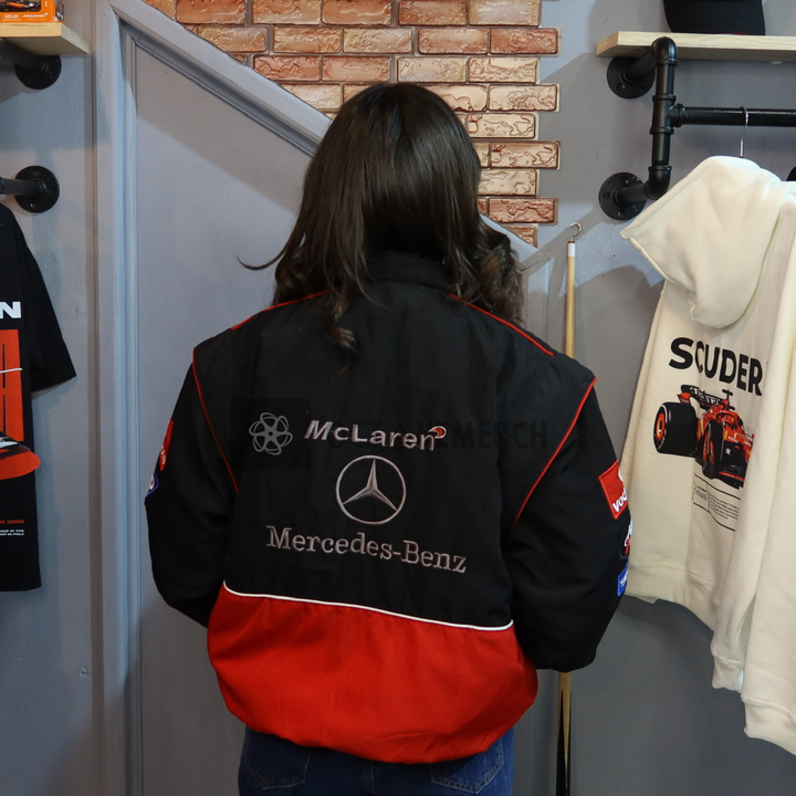 Translation missing: es.Heritage Speed Red Racing Jacket