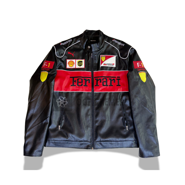 Translation missing: es.Scuderia Italiana Premium Jacket