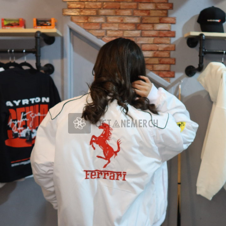 Translation missing: es.Scuderia White Italiana Racing Jacket