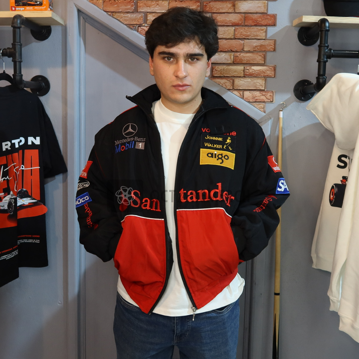 Translation missing: es.Heritage Speed Red Racing Jacket