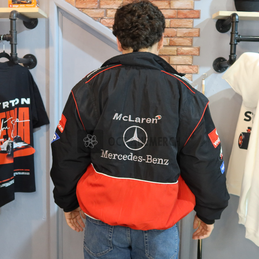 Translation missing: es.Heritage Speed Red Racing Jacket