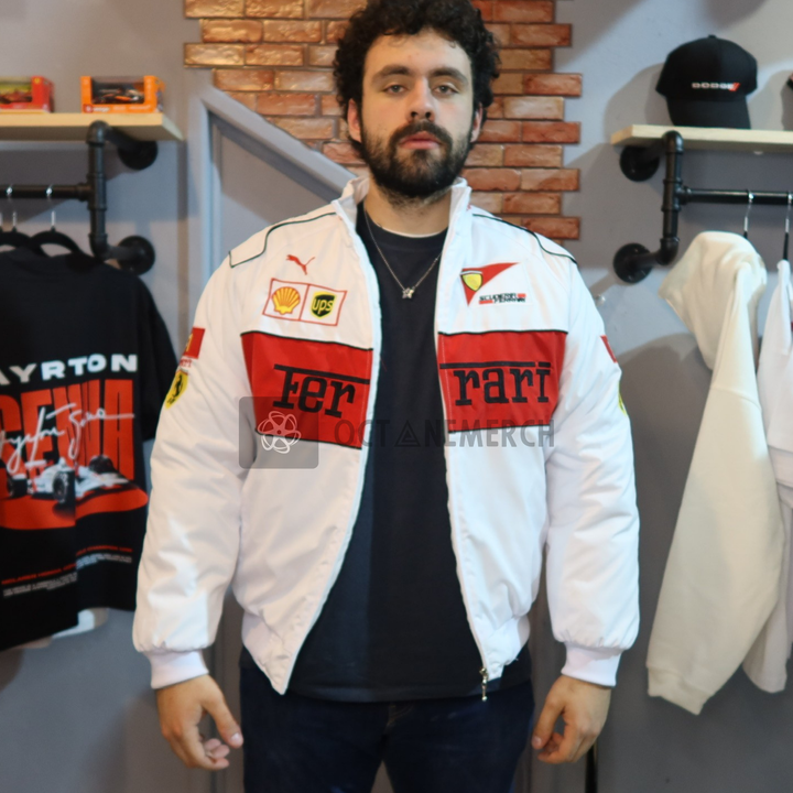 Translation missing: es.Scuderia White Italiana Racing Jacket